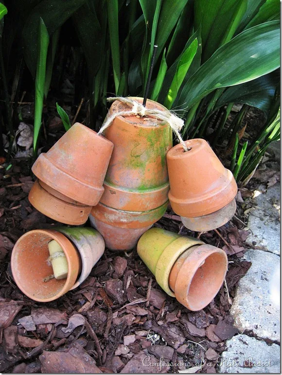 A Rustic Flower Pot Man For Your Garden