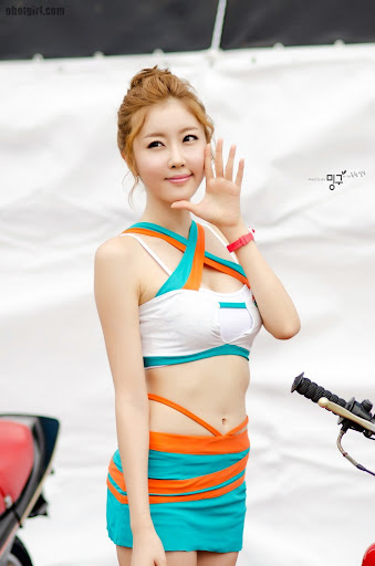 Korea Scooter Race Championships Round 3 2011 - Choi Byeol Yee