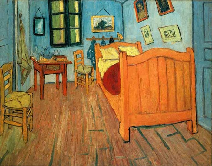 quarto em Arles Van Gogh