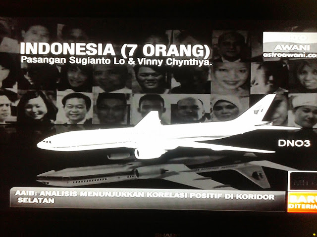 Pilu, Kisah Tersendiri Penumpang MH370 - Sinaran Berita