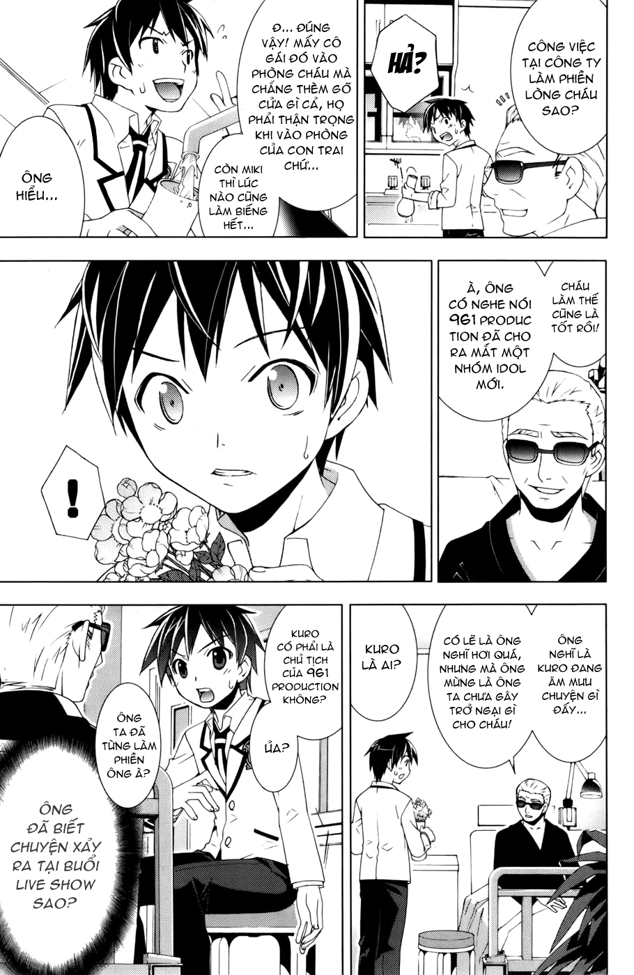 The IdolM@ster break! chap 8
