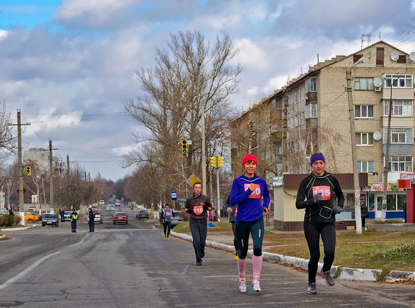 Фотографии Балаклея 2014. Легкоатлетический пробег, посвященный памяти маршала Г.К. Жукова