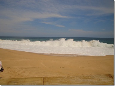 2.  Cabo waves