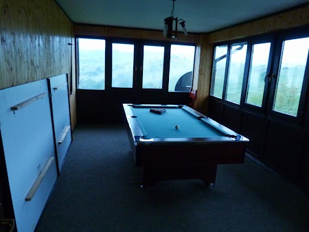 Casa Boiereasca Pestera: Sala de biliard