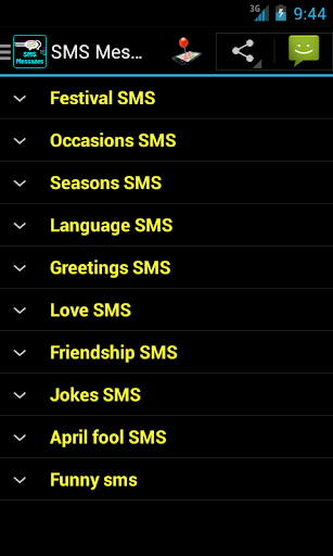 SMS Messages