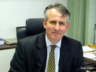 Peter Blomeyer, Ambassadeur d’Allemagne en RD Congo.