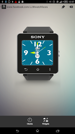 JJW Excite Watchface 3 for SW2