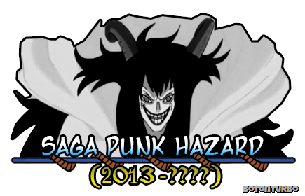 One Piece - Saga Punk Hazard One Piece - Saga Punk Hazard