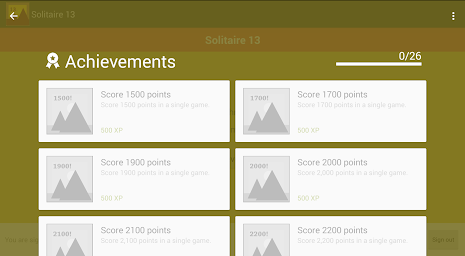 Solitaire 13 with Leaderboards poster 24
