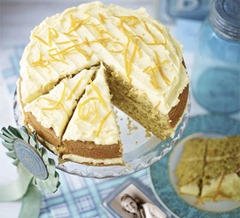 Orange Layer Cake Orange Layer Cake