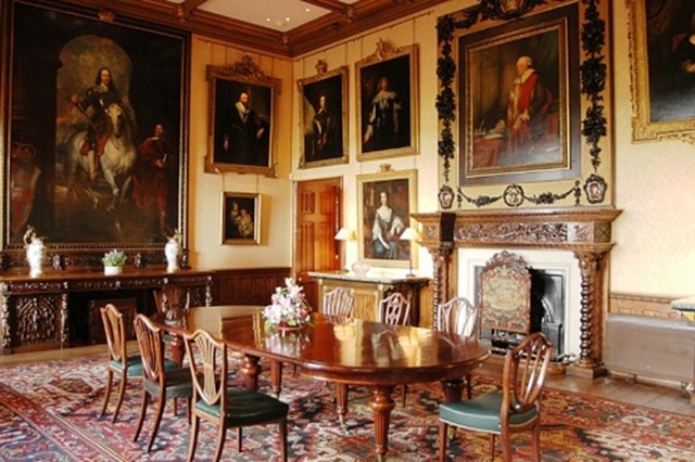 Downton Abbey Dining Room