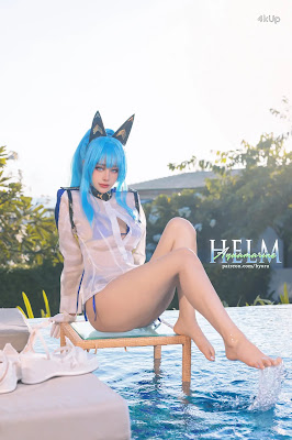 Coser@Byoru Helm Aquamarine