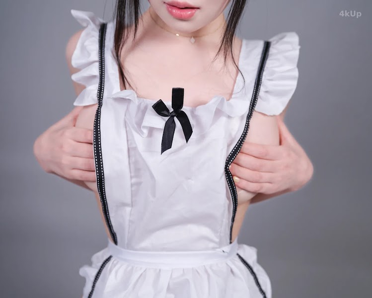 [Glamarchive] Woo U (우유) Vol.14 Maid Uniform