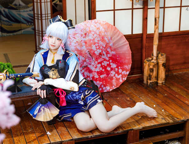 Coser@桜桃喵 Vol.130 神里绫华