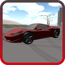 Extreme Racing Car Simulator mobile app icon