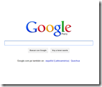 Realiza una búsqueda común en Google