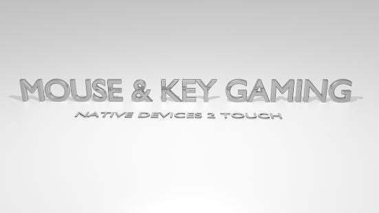 Mouse Key 2Touch Gaming