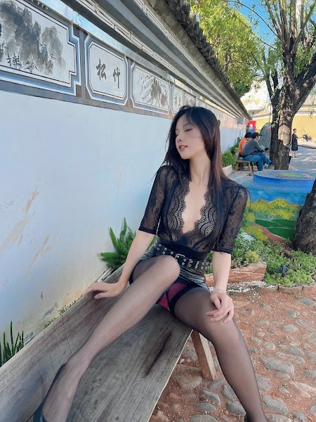 Jiu Shi A Zhu A (就是阿朱啊) 微密圈视图合集1