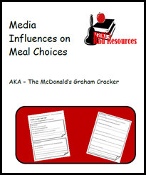 how do commericals affect meal choices - lesson plan