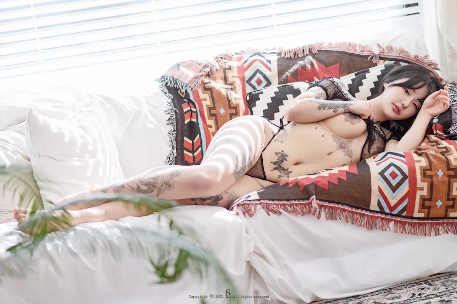SAINT Photolife – Jeon Bo-Yeon (전보연) Vol.09 Ponytail