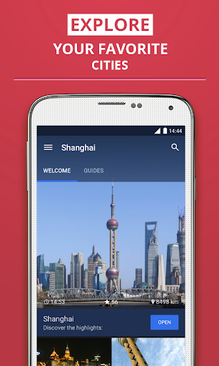 【免費旅遊App】Shanghai Premium Guide-APP點子