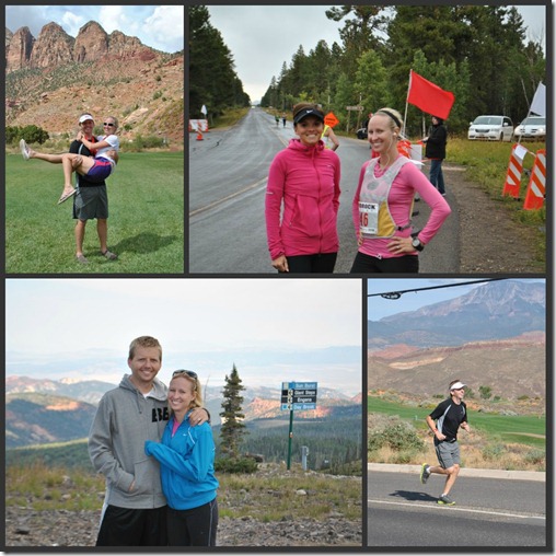 red rock relay collage