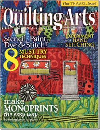 Quilting Arts June/July 2013