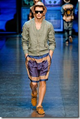 D&G Menswear Spring Summer 2012 Collection Photo 39