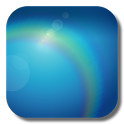 Galaxy  Sunshine LiveWallpaper icon