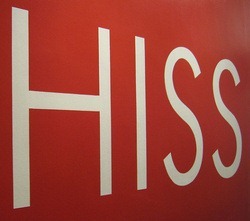 hiss by wrote