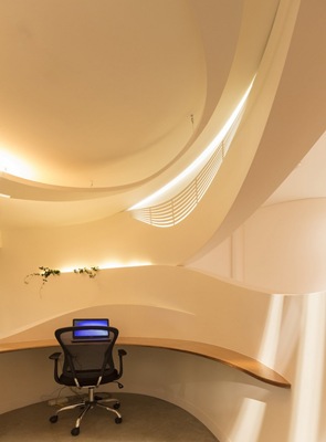 arquitectura formas organicas Centro Médico Edgecliff arquitectura formas organicas Centro Médico Edgecliff