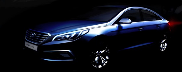 Hyundai hé lộ phác thảo Sonata thế hệ mới