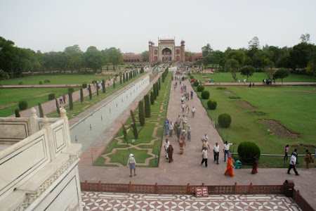 Gradina Taj Mahal