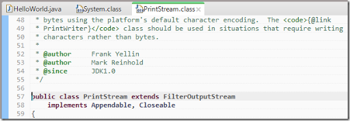 Java как написать Hello World