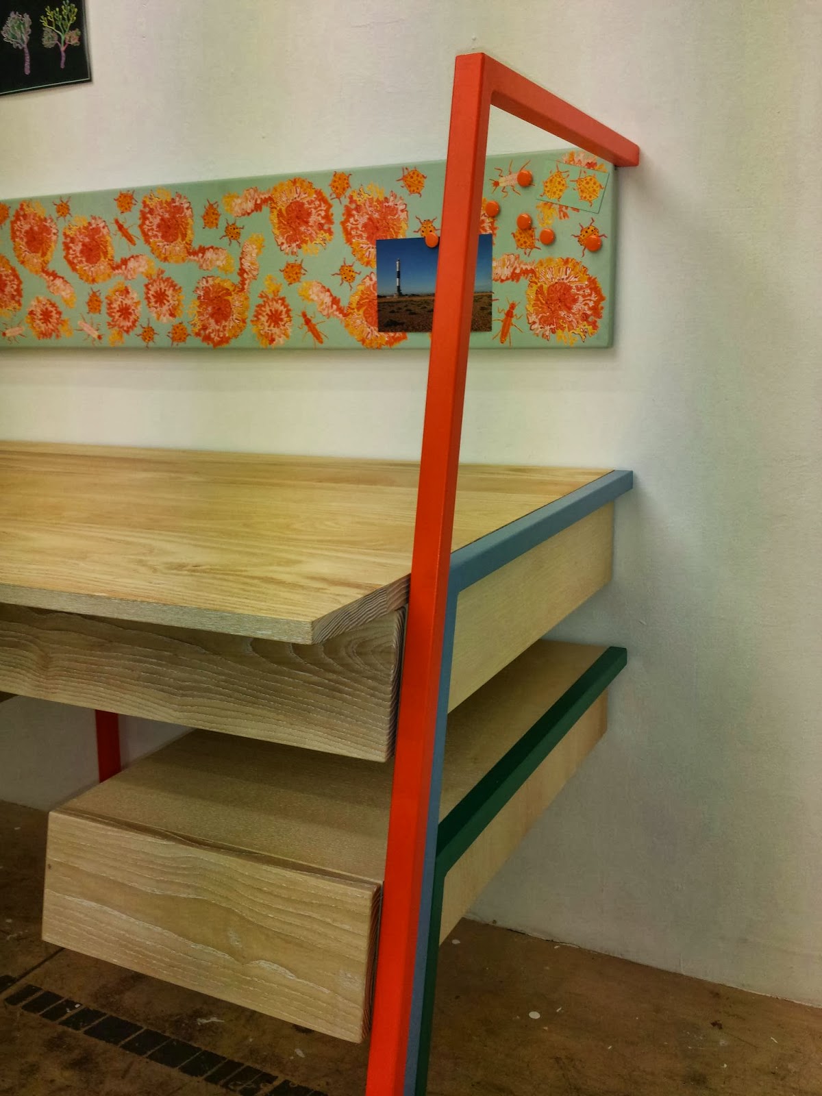 Hoefkens & Hannah Dungeness Desk and Board