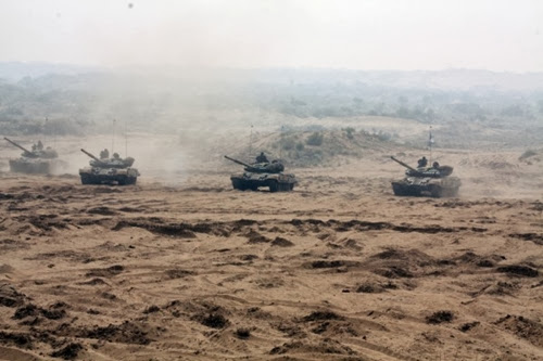 Завершились российско-индийские учения "Индра-2013"