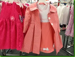 Little Girl's Coat Dress
