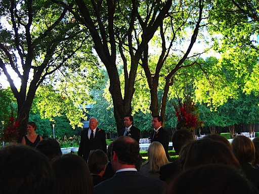 Matt and Lindseys wedding