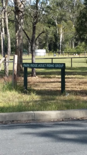 Park Ridge Adult Riding Club
