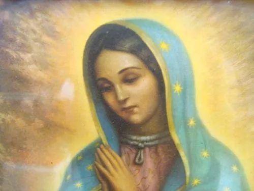 Virgen Maria de Guadalupe oraciones: Rosario Guadalupano de las 46