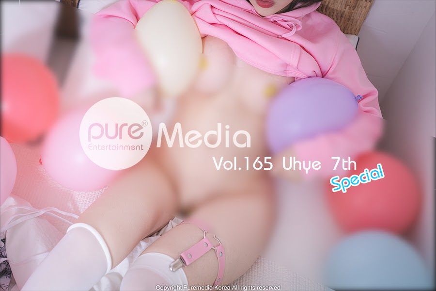 Pure Media Vol.165 Uhye (이유혜)