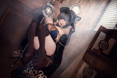 Coser@铁打萌萌moi – 柴郡旗袍