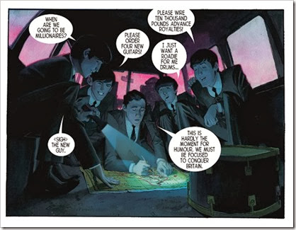 Il Quinto Beatle La storia di Brian Epstein - Panini Comics