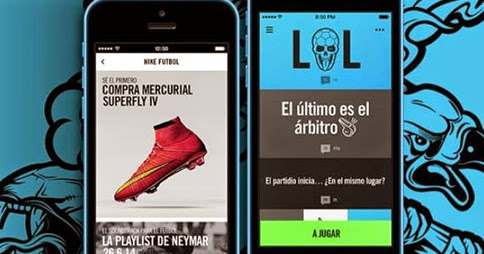 App Nike Fútbol: programa con tus amigos encuentros de deporte (iOS, Android)  - Nestavista