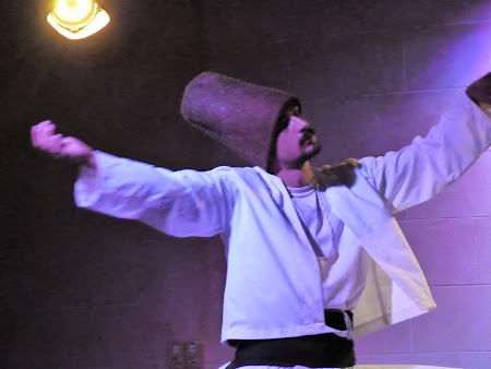 Sufi dancing Nicosia