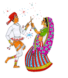 Dandiya Ras and Garba