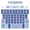 Facedroid Go Keyboard logo