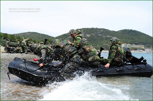 Фото с учений Южной Кореи и США
