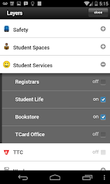 UofT Multi-Campus Map poster 4