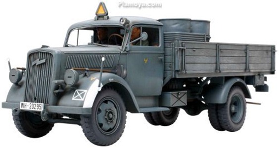 Camiones RC German 3Ton 4x2 Cargo Trk 2